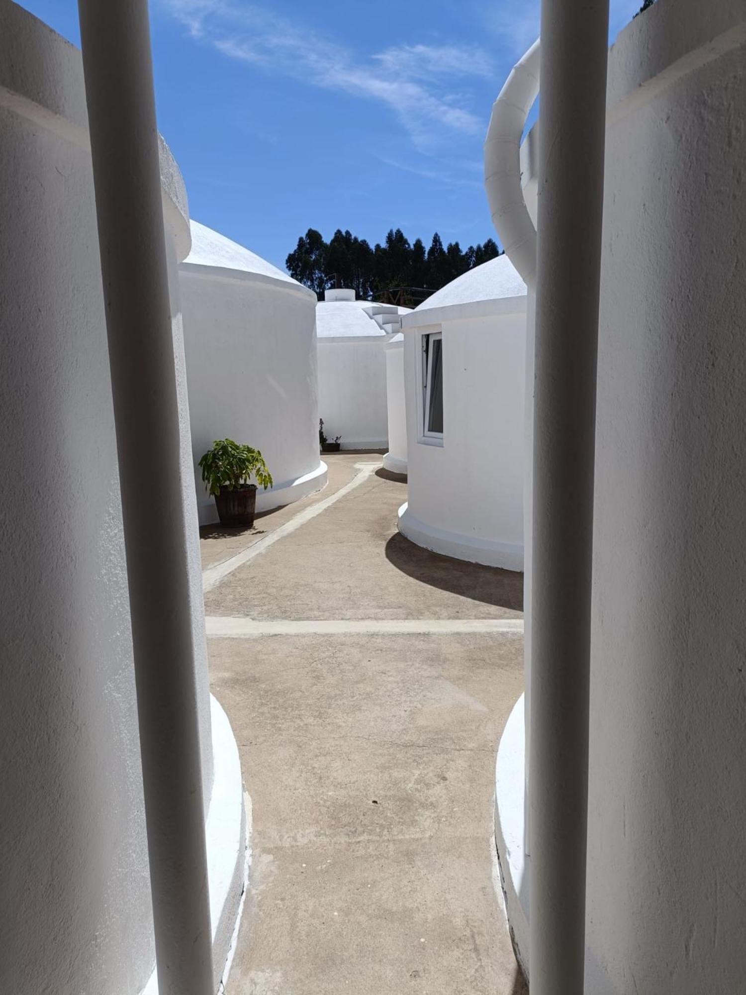 Bagos Do Vilar Cadaval Exterior foto