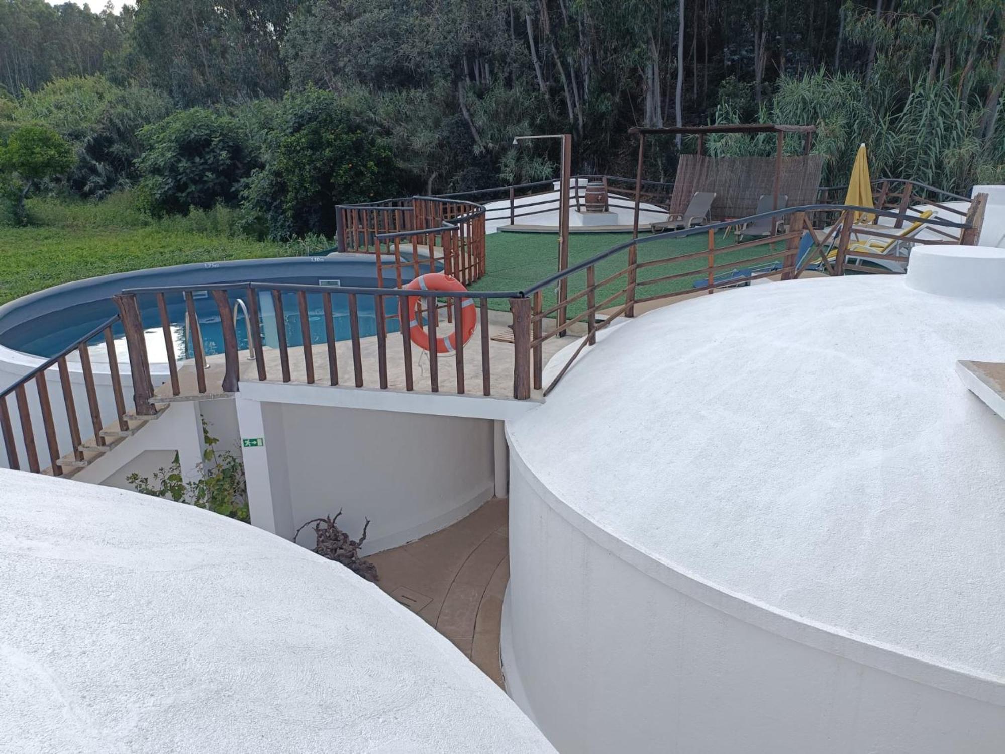 Bagos Do Vilar Cadaval Exterior foto